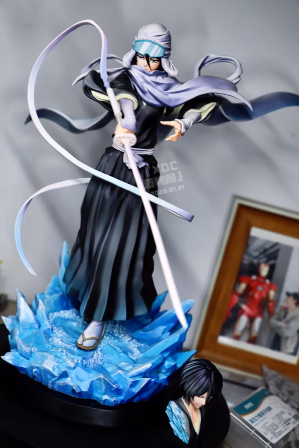 Bleach XD Studio Rukia Kuchiki Resin Statue 3