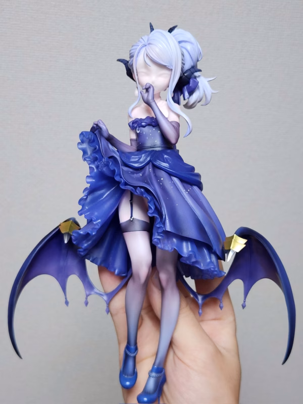 Blue Archive Dragon Stone Studio Sorasaki Hina Resin Statue 3