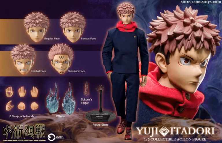 Jujutsu Kaisen Asmus Toys Itadori Yuji