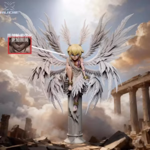 Digimon Hudie Studio Lucemon Resin Statue