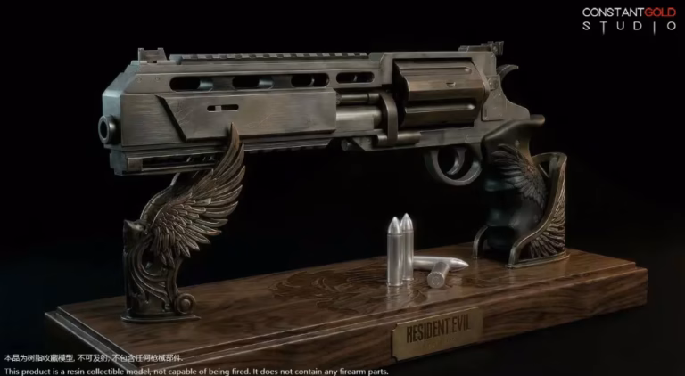 Resident Evil Constant Gold Studio Requiem Resin Statue