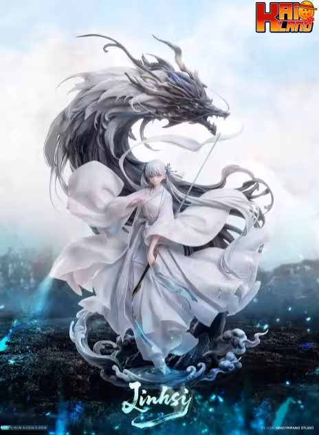 Original Character MiaoYinFang Studio Jinhsi Resin Statue