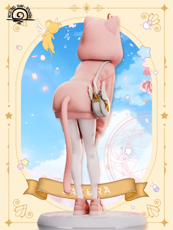 Cardcaptor Sakura RS Studio Cat Girl Sakura Resin Statue 3