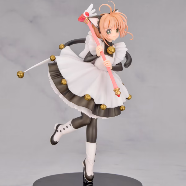 Cardcaptor Sakura de Clamp Dragon Stone Studio Sakura Kinomoto Resin Statue 2