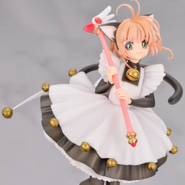 Cardcaptor Sakura de Clamp Dragon Stone Studio Sakura Kinomoto Resin Statue 3