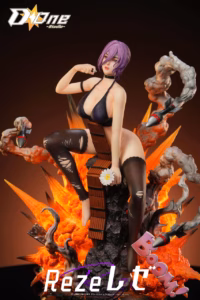 Chainsaw Man D one Studio Reze Resin Statue