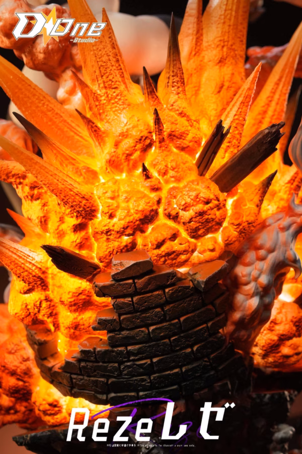 Chainsaw Man D one Studio Reze Resin Statue 3