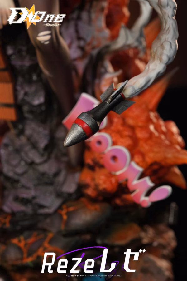 Chainsaw Man D one Studio Reze Resin Statue 4