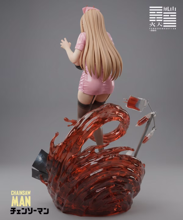 Chainsaw Man Fengshanhuotian Studio Power Resin Statue 2