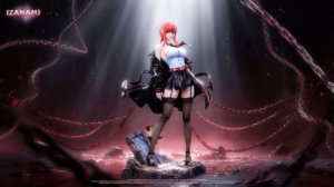 Chainsaw Man Izanami Studio Makima Resin Statue