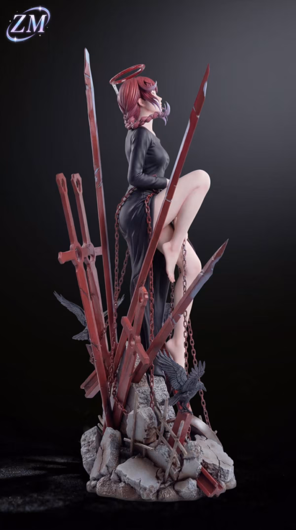 Chainsaw Man ZM Studio Makima Resin Statue 3