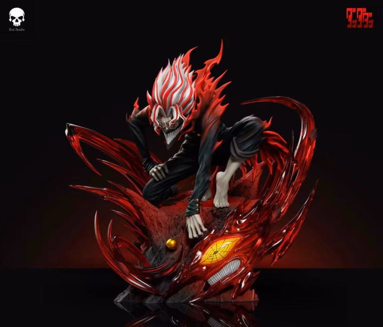 Dandadan Koi Studio Takakura Ken Okarun Resin Statue