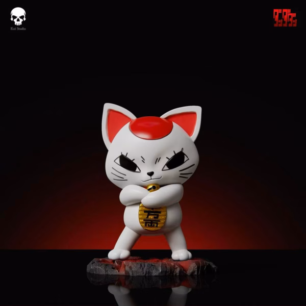 Dandadan Koi Studio Takakura Ken Okarun Resin Statue 4