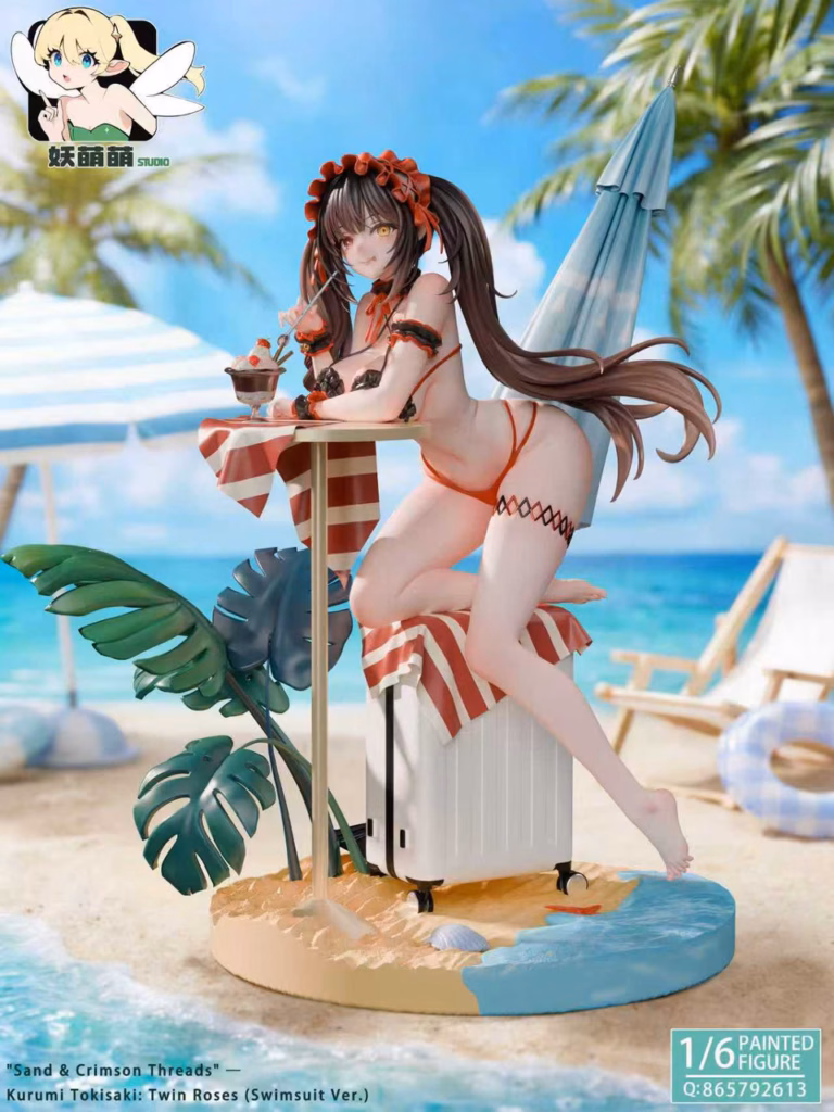 Date a Live YaoMengMeng Studio Tokisaki Kurumi Resin Statue