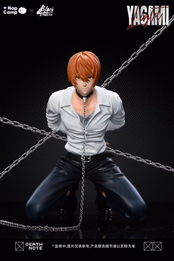Death Note BLACK Studio × Nap Camp Studio Light Yagami Resin Statue 3