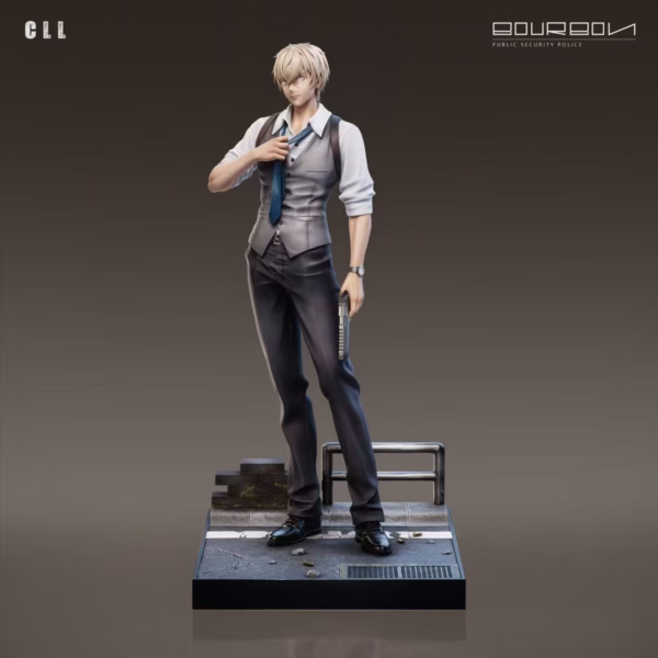 Detective Conan CLL Studio Bourbon Resin Statue 1