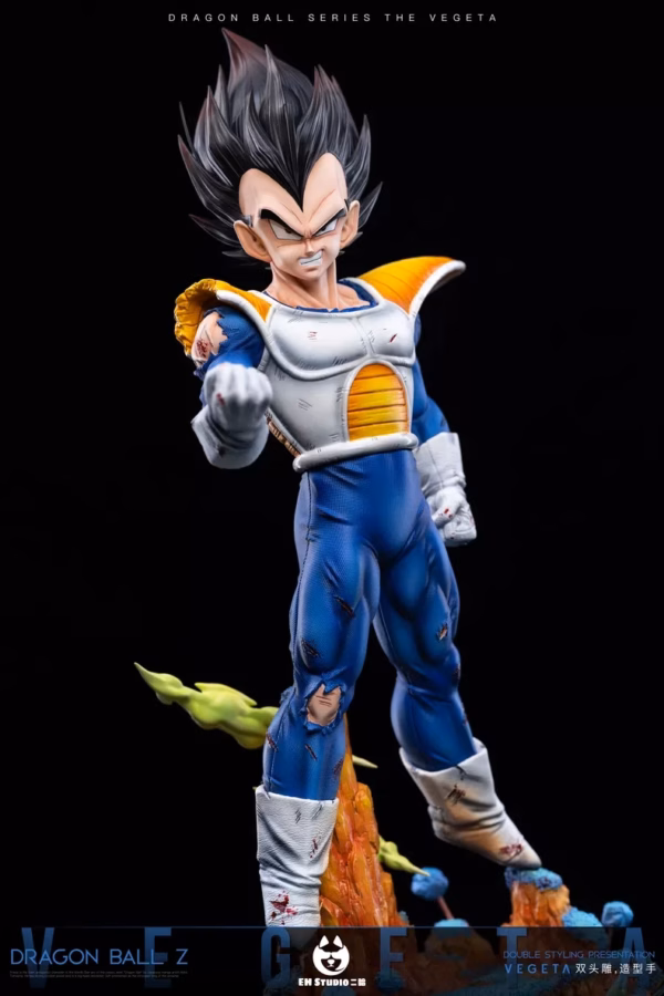 Dragon Ball EH Studio Vegeta Resin Statue 2