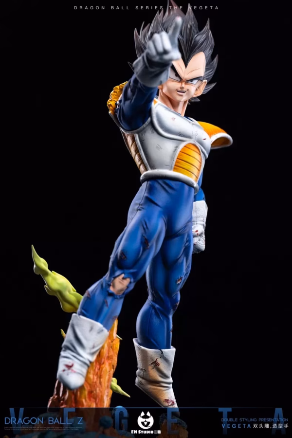 Dragon Ball EH Studio Vegeta Resin Statue 3
