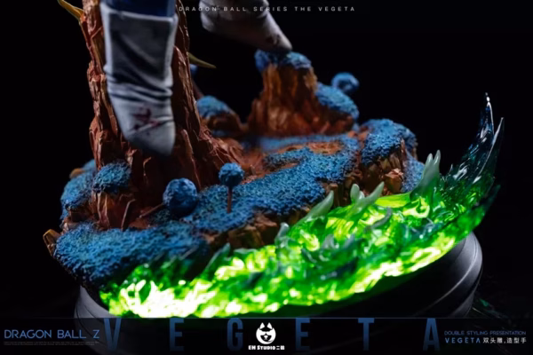 Dragon Ball EH Studio Vegeta Resin Statue 4