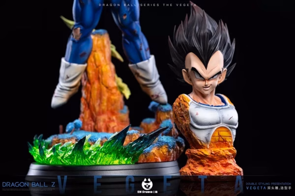 Dragon Ball EH Studio Vegeta Resin Statue 6