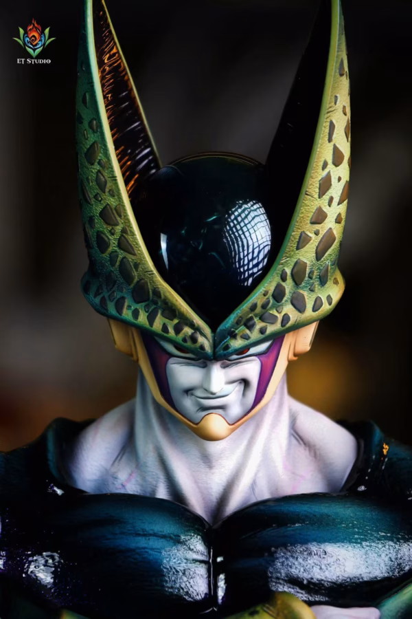 Dragon Ball ET Studio Cell Resin Statue 6