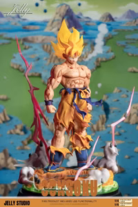 Dragon Ball Jelly Studio Son Goku Resin Statue