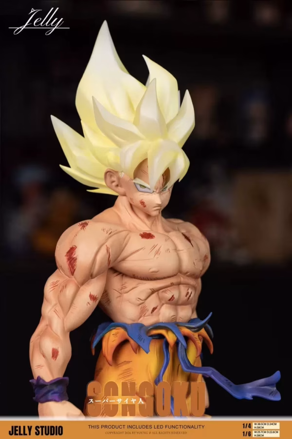 Dragon Ball Jelly Studio Son Goku Resin Statue 3