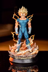 Dragon Ball Juann Studio Majin Vegeta Resin Statue