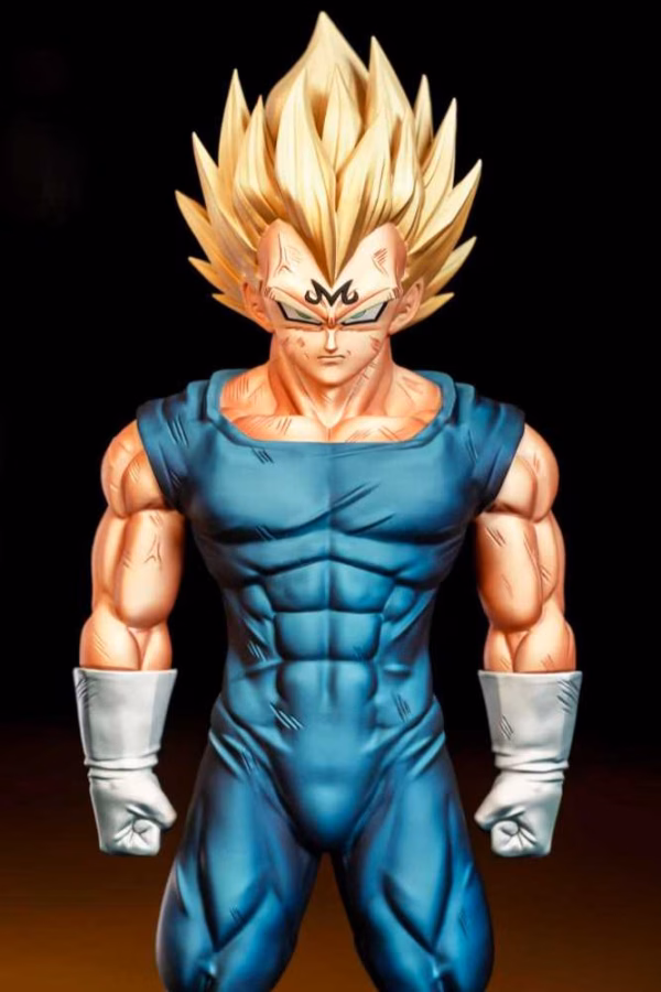 Dragon Ball Juann Studio Majin Vegeta Resin Statue 3