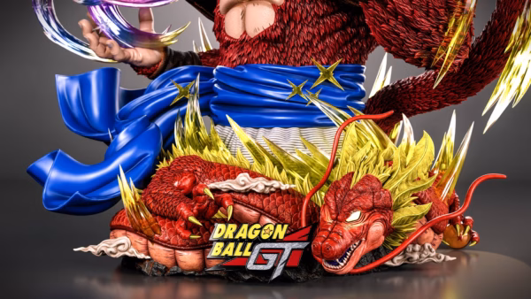 Dragon Ball KD Collectibles SSJ4 Gogeta Bust Resin Statue 4