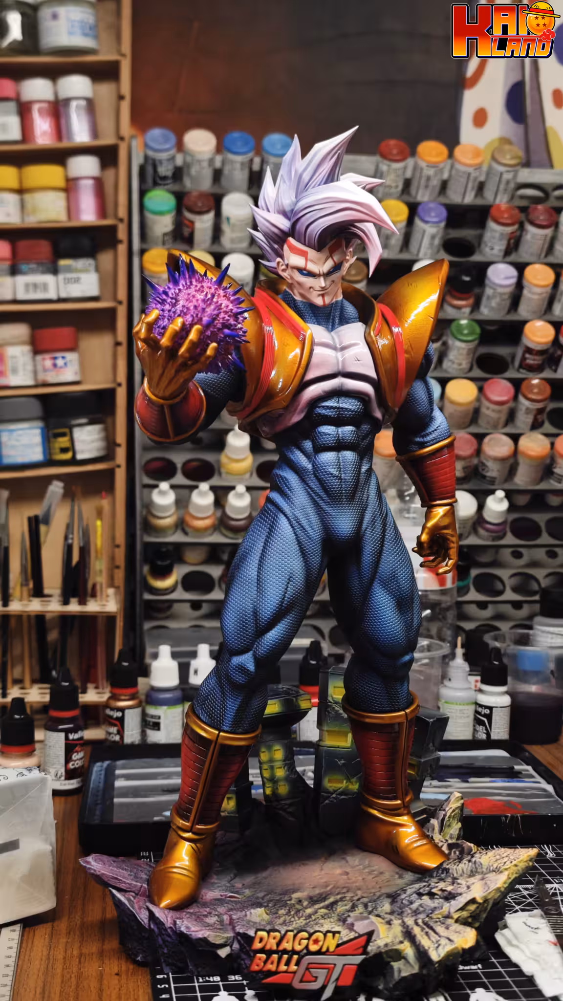 Dragon Ball KL Studio Super Baby Resin Statue