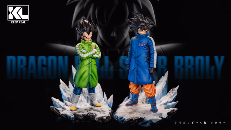 Dragon Ball KL Studio Super Goku x Vegeta Resin Statue