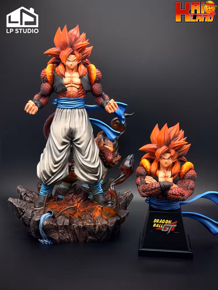 Dragon Ball LP Studio SSJ4 Gogeta Resin Statue