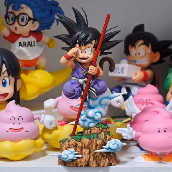 Dragon Ball Sky End Studio Childhood Goku Resin Statue 2 1