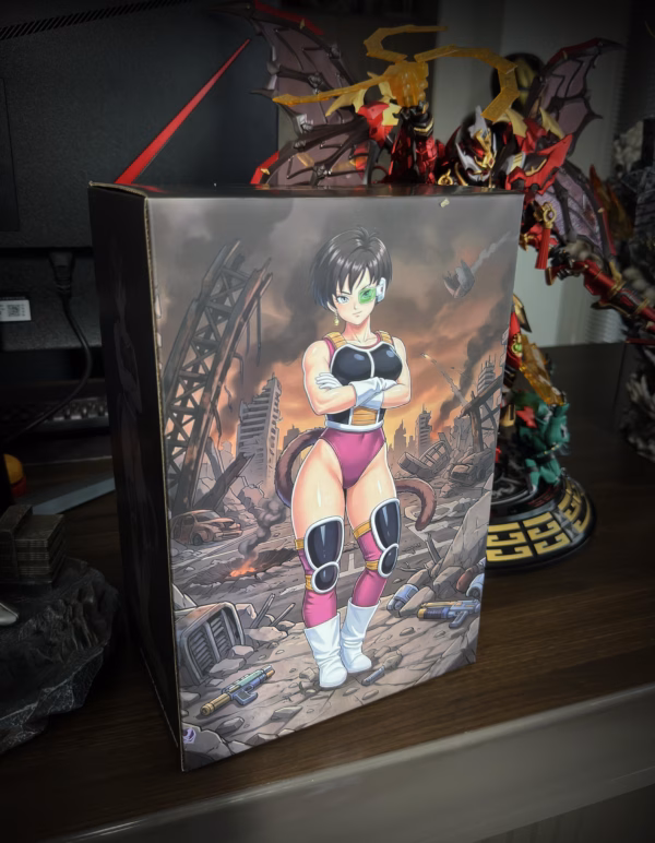 Dragon Ball Sky End Studio Selypa x Seripa Resin Statue 2