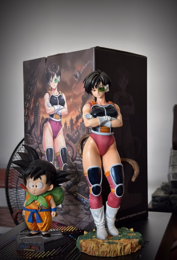 Dragon Ball Sky End Studio Selypa x Seripa Resin Statue 3