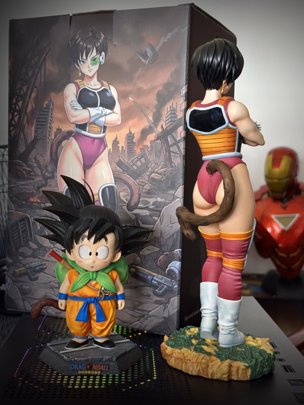 Dragon Ball Sky End Studio Selypa x Seripa Resin Statue 4