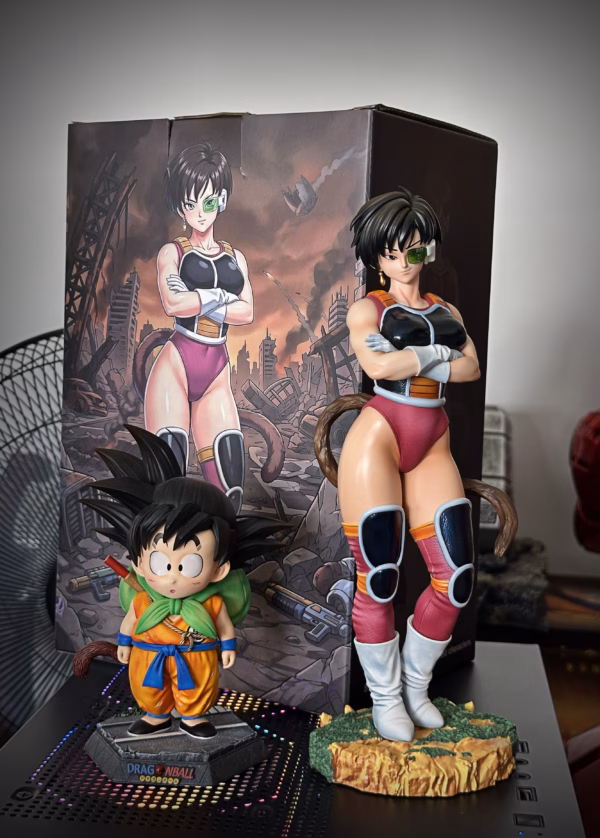 Dragon Ball Sky End Studio Selypa x Seripa Resin Statue