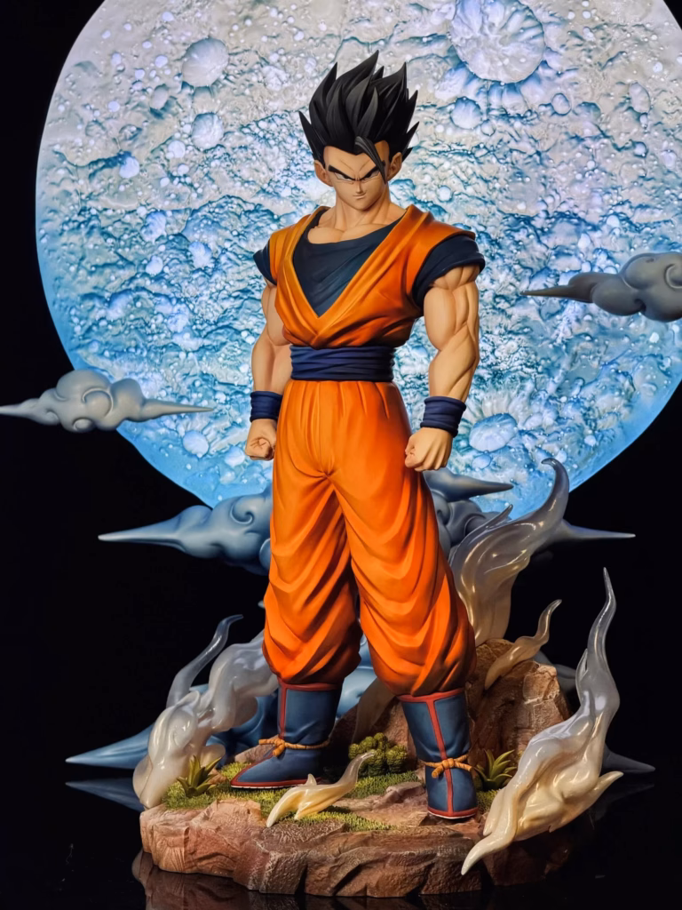 Dragon Ball WDF Studio Mystic Gohan Resin Statue