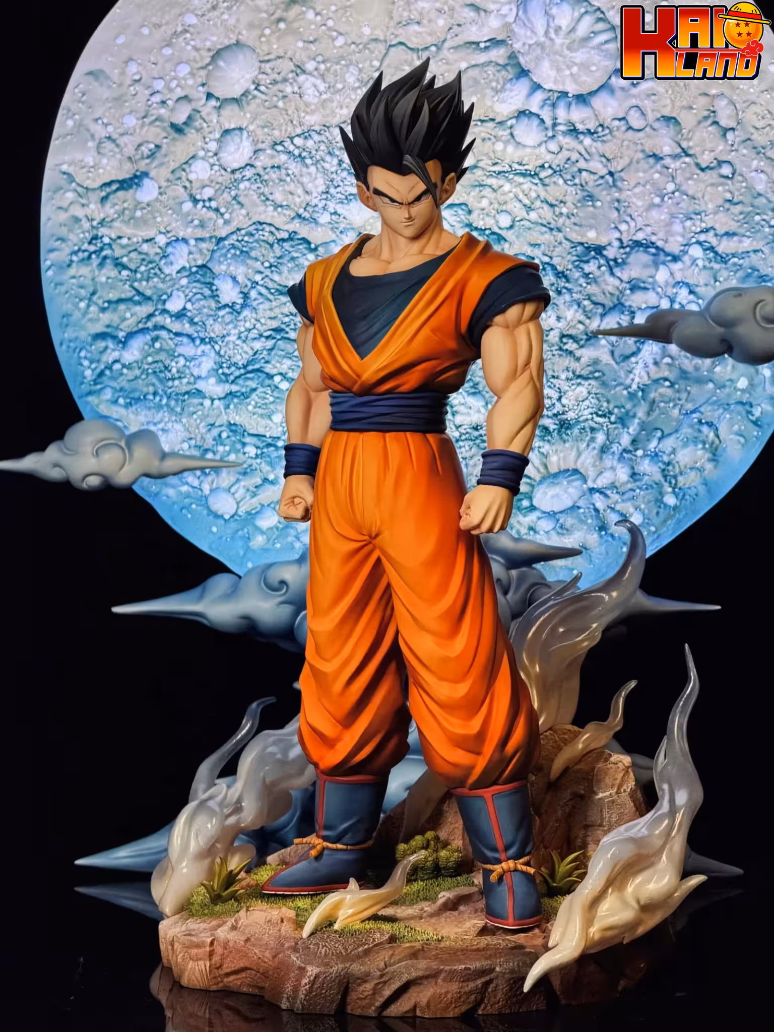 Dragon Ball WDF Studio Mystic Gohan Resin Statue