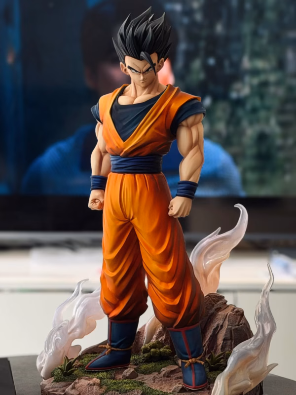 Dragon Ball WDF Studio Mystic Gohan Resin Statue 2
