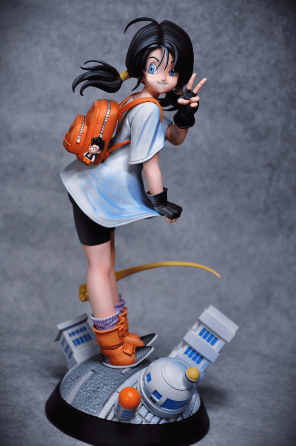 Dragon Ball XD Studio Videl Resin Statue 1