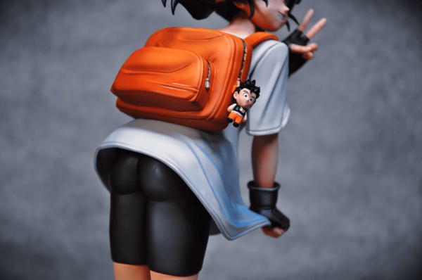 Dragon Ball XD Studio Videl Resin Statue 3