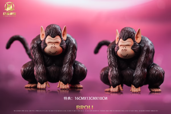 Dragon Ball Yi Shou Studio Broly x Ozaru Resin Statue 7