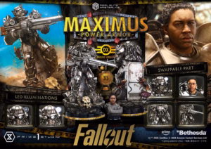 Fallout Prime 1 Studio Maximus Power Armor Licensed Resin Statue