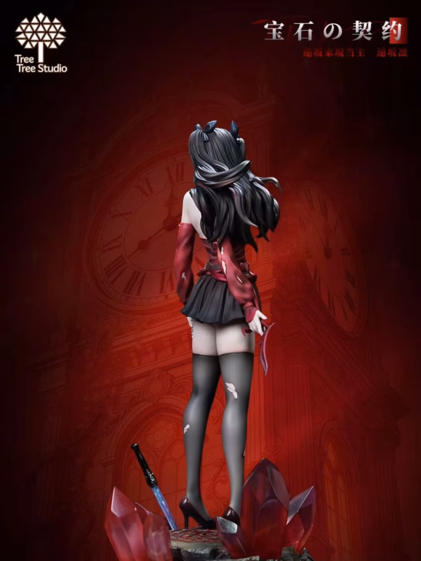 Fate Stay Night TreeTree Studio Rin Tohsaka Resin Statue 2