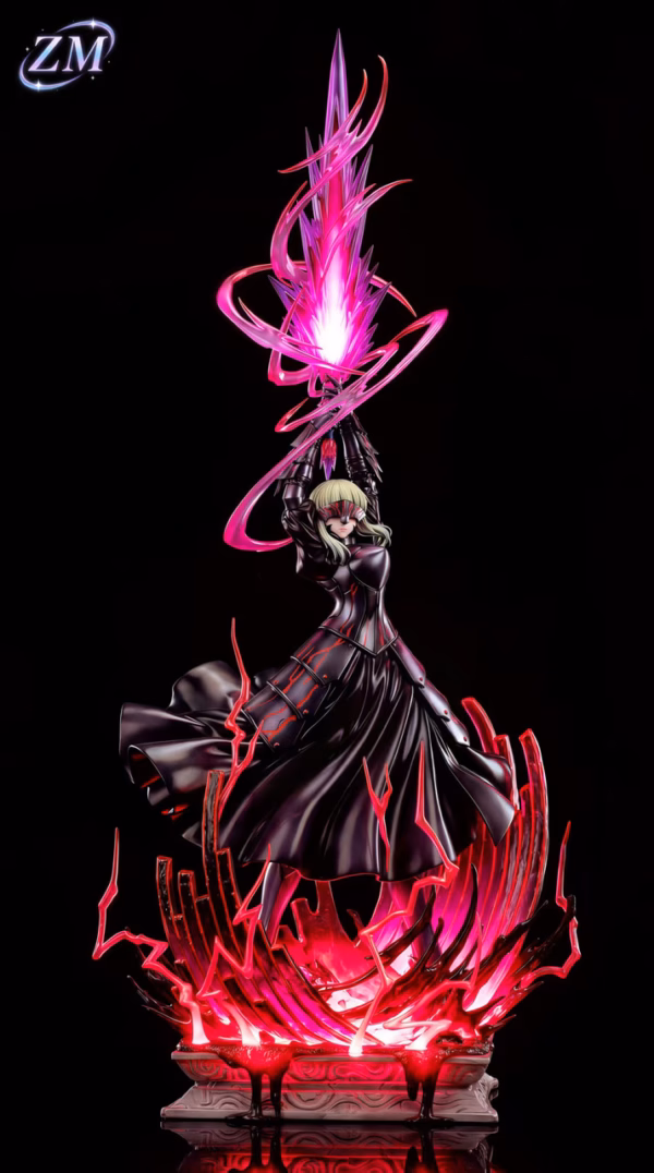 Fate Stay Night ZM Studio Black Saber Resin Statue 1