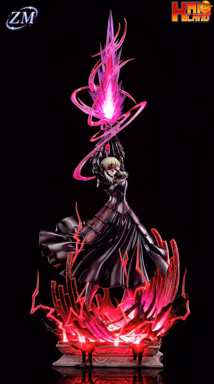 Fate Stay Night ZM Studio Black Saber Resin Statue