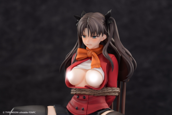Fate stay Night de Type Moon GC Studio Tohsaka Rin Resin Statue 3