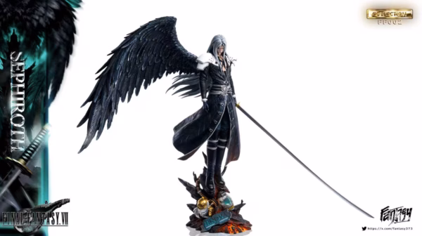 Final Fantasy FANTASY Studio Sephiroth Resin Statue 1